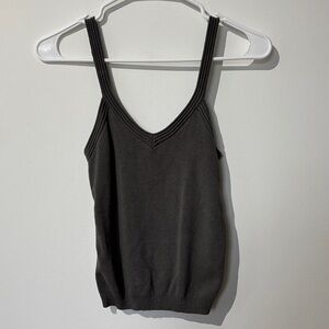 🎉4/30$🎉 Dynamite (M) Grey/Khaki Tank Top
